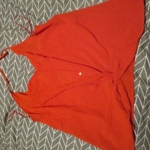 Red Tie Top